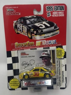 Racing Champions Nascar Michael Waltrip #30 Stock Car 1:64 1995 Edition Foto 1 de 2