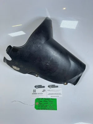 Protector contra salpicaduras de pozo de rueda trasera OEM 2002-2009 Dodge Ram 1500-3500 55276323 Foto 1 de 4