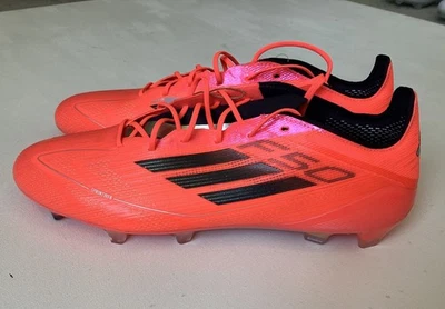 Adidas F50 Elite FG Turbo Vivid Horizon Cleats IE3191 Men Size 13 - Image 1 of 4