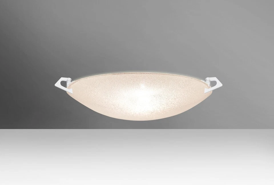 Besa Lighting 8417GL-WH Sonya 13 Flush Mount White - Image 1 of 1