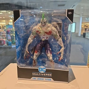 The Joker Titan DC Multiverse Batman: Arkham Asylum 11" Action Figure McFarlane - Picture 1 of 11