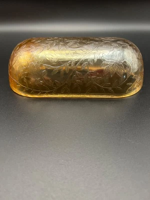 Louisa Floragold by Jeannette Glass Butter Dish Lid - Image 1 of 3