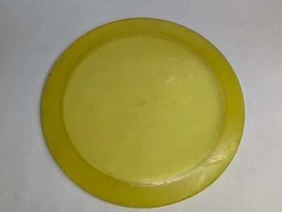 Discraft Z Crush Distance Driver Disc Golf PFN Old Run 171g Yellow Barstamp - Image 1 of 4