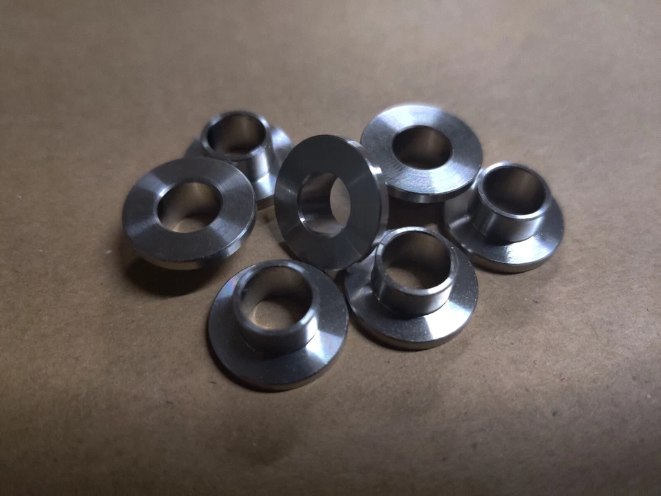 Adaptador espaciador de perno de rueda delantera de aluminio Honda Trx70 Foto 1 de 1