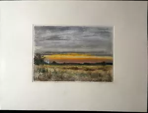 FRANZ EHMKE 1928-2018 DDR MALER BLICK AUF DAS MÄRKISCHE VIERTEL BLANKENFELDE - Picture 1 of 6