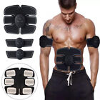 Mens EMS Stimulator Abdominal Muscle Training Toning Belt ABS Fitness Trainer