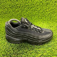Nike Air Max 95 Boys Size 6.5Y Black Athletic Running Shoes Sneakers CJ3906-001