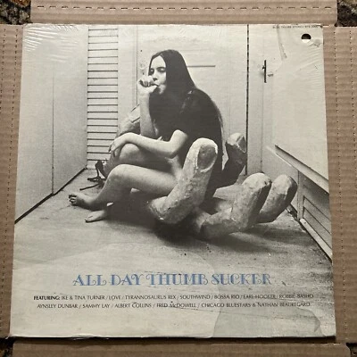 All Day Thumb Sucker LP U.S 1970 Blue Thumb Original Sealed LP Aynsley Dunbar - Image 1 of 4
