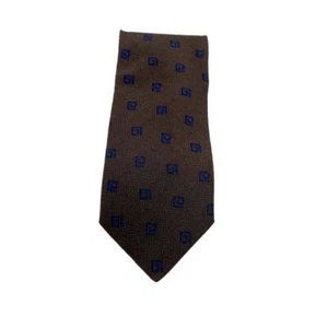 Giorgio Armani Cavatte Marrone con Cravatta Blu - Foto 1 di 4