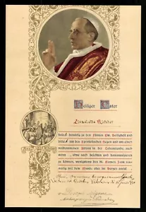 Giuseppe Migone Kurienerzbischof Privatsekretär Papst Pius XII # G 34262 - Bild 1 von 2