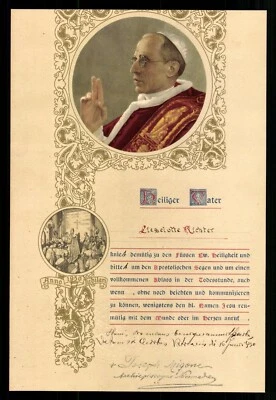 Giuseppe Migone Kurienerzbischof Privatsekretär Papst Pius XII  # G 34262 - Bild 1 von 2