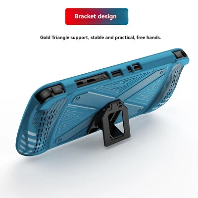 For Subor Q900 Game Console TPU Soft Protective Case Cover with Stand Holder - Image 1 of 4