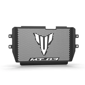 Motorcycle radiator guard T5-5754 aluminium FOR YAMAHA MT-03/MT03 2015-2024 NEW - Bild 1 von 7