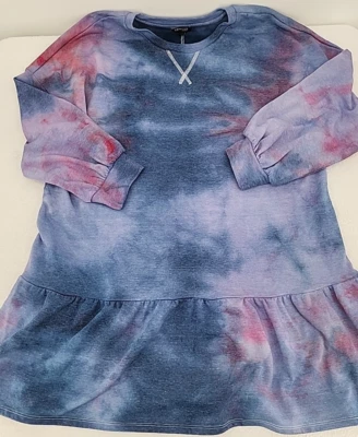 Suéter Camisa Vestido Express Reciclado Para Mujer XL Proción Corbata Hielo Teñida Reciclado ** Foto 1 de 4