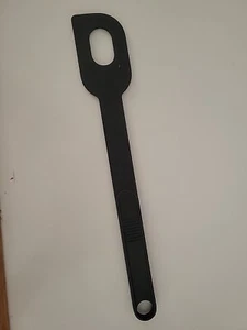 Vintage T-FAL Black Nylon Mixing Spatula Scraper Stirring Spoon 12" Canada - Picture 1 of 7
