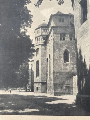 Castle Restoration Stuttgart By Schmitthenner, In August 1939  Moderne Bauformen - Image 1 of 4