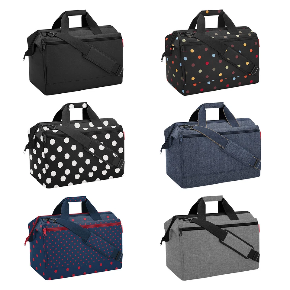 reisenthel allrounder L pocket Reisekoffer Trolleyaufsatz 32 L blau schwarz - Bild 1 von 1