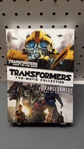 Transformers Dark of the Moon & Age of Extinction DVD Two-Movie Collection NEW - Picture 1 of 2