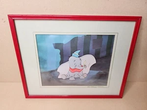 Disney Dumbo Vintage Classics Lithograph Matted & Framed - Picture 1 of 24