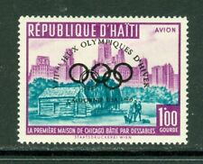 Par Avion / Air Mail; Haïti; timbres Sc. # C-149 stamps usagés / used (8180)