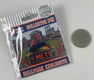 New York Mets x Marvel SPIDER-MAN CITI FIELD BALLPARK EXCLUSIVE COLLECTOR PIN - Picture 1 of 2