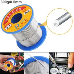 63/37 B-1 300g 0.5mm No-clean Rosin Core Solder Wire with 2.0% Flux and Low - Picture 1 of 9