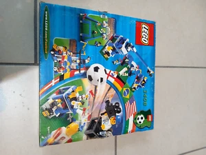 Vintage 2000 Lego Football Zidane 3408 Nuovo - Foto 1 di 2