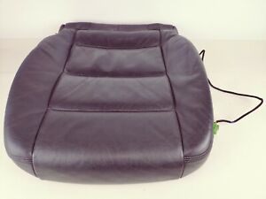 2007Audi A6 4.2L Front LEFT Lower Bottom Seat Cushion  C10