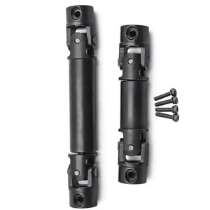 Steel CNC Drive Shaft Upgrade Parts for 1/18 Traxxas TRX4-M RC Crawler Car - Picture 1 of 7