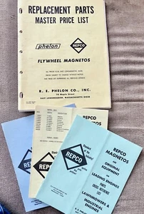 1983 Phelon Flywheel Magnetos Replacement Parts Master Price List w/Extras - Foto 1 di 2