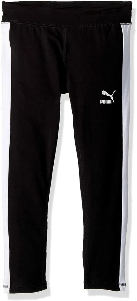 Logotipo PUMA Little Girls Archive T7 talla 4 negro Foto 1 de 1