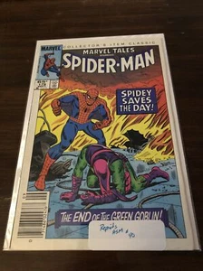 Marvel Tales 179 Vf Reprints Asm 40 - Picture 1 of 6