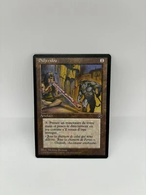 MTG Didgeridoo (French) Homelands Magic  The Gathering - Image 1 of 2