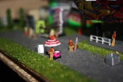 Ice Cream Display Stand N Gauge 1:160 - Image 1 of 4