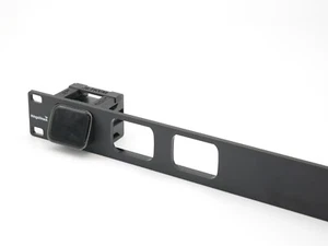 Rack mount for 1-7 JetKVM - injection molded front panel - Blind covers included - Picture 1 of 10