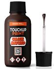 Satin 30ml Touch Up Bottle Direct Gloss Paint RAL Colours Metal Wood Plastic PVC