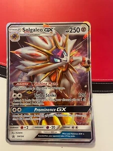 Solgaleo GX SM104 Sm Promos Holo - Picture 1 of 2