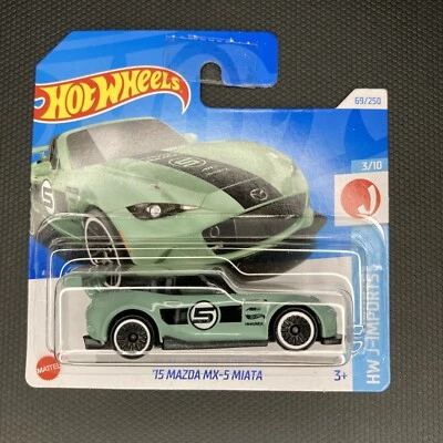 Hot Wheels - Mazda MX-5 Miata ‘15 - Immagine 1 di 2