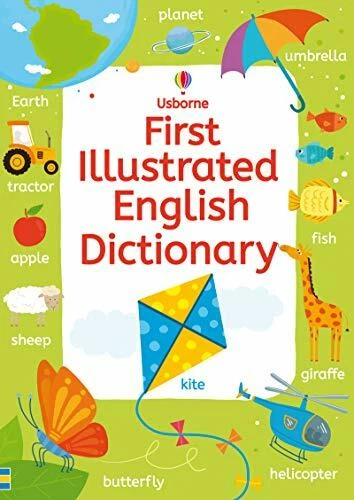 First Illustrated English Dictionary (Illustrated Dictionaries and Thesauruses) - Image 1 of 1
