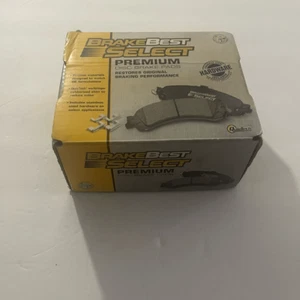 BrakeBest Select Disc Brake Pad Set fits 1992-1999 Subaru Legacy SVX Impreza 401 - Picture 1 of 5