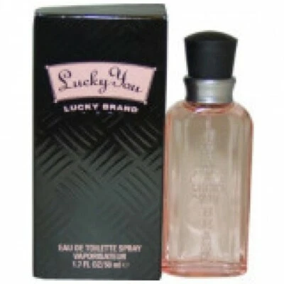 Perfume para mujer Lucky You By Lucky Brand 3,4 oz/100 ml EDT nuevo Foto 1 de 4