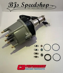 Billet Distributor Black VW Aircooled T1 Engine CB Magnaspark Bus - Picture 1 of 2
