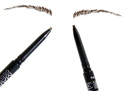 BROW ARCHITECT EYEBROW DEFINER LINER GREY + DEEP BROWN PENCIL PEN EYE WITH BRUSH - Image 1 of 3