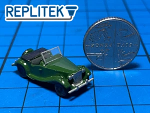 Stärke N MG T-Typ Zwerg Sportwagen - grün - 1930er/1940er/1950er - MG TC/MG TD - Bild 1 von 2