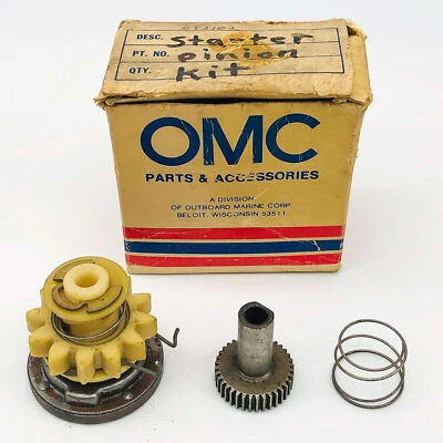 Lawn-Boy 682102 Starter Pinion Kit OEM New Old Stock NOS Open Foto 1 de 4