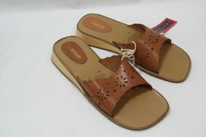 Sandalias Nature Trek Toboganes Tostadas Talla 11 Para Mujer - Imagen 1 de 6
