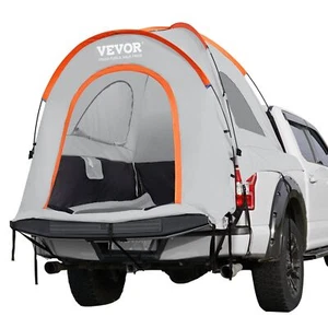 5.5'-6' Pickup Truck Tent w/ Rain Double Layer and Carry Bag Waterproof PU2000mm - Picture 1 of 6
