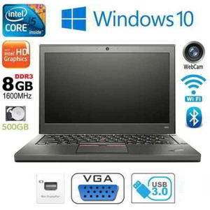 Para Profesional Lenovo X240 Core i7 máx. 3.3 Ghz 8GB 180GB SSD IPS Full HD 1920x - Imagen 1 de 8