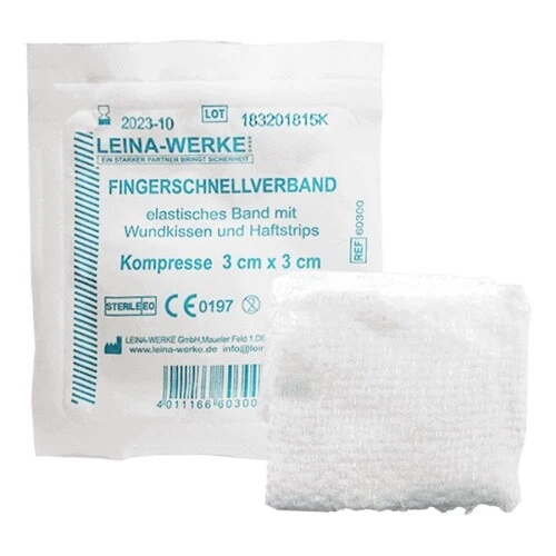 Fingerschnellverband - Image 1 of 1