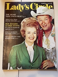 Lady’s Circle Magazine March 1970 Volume 6 - Imagen 1 de 3